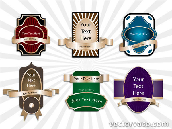 Free Label Vectors