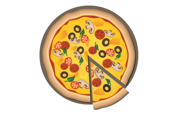 Pizza Vector Free