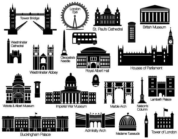 London Vectors Free