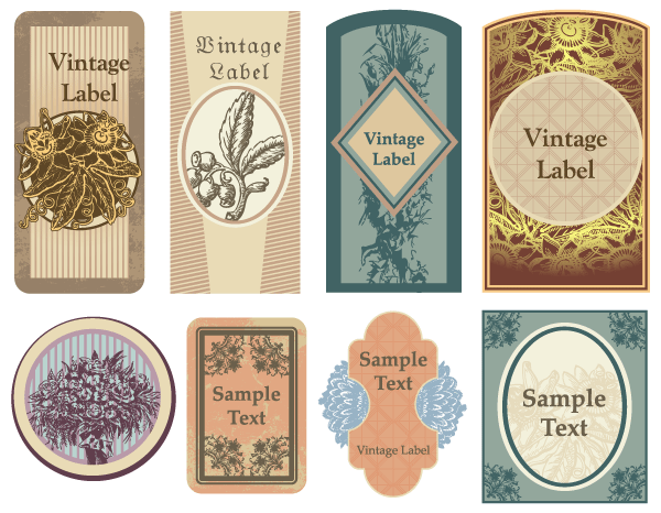 Vintage Labels