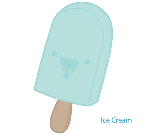 Ice Cream Stick Bar Free Vector