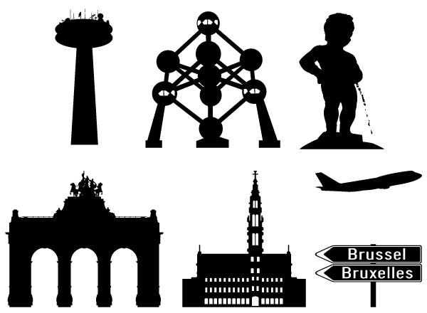 Brussels in Silhouettes