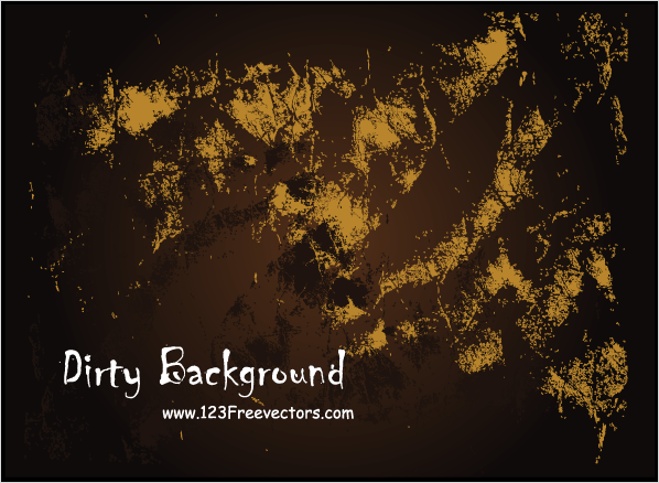 Dirty Vector Backgrounds