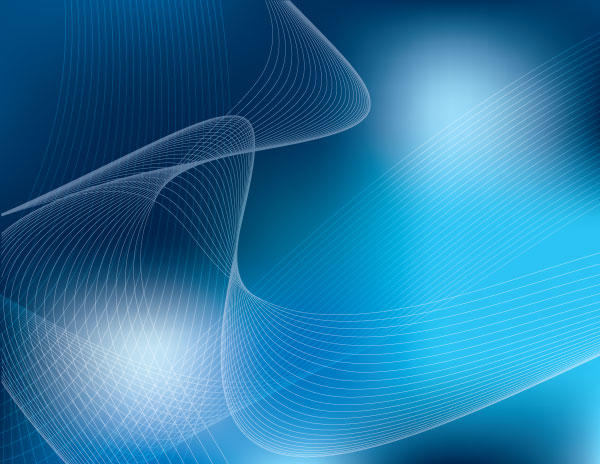 Blue Abstract Background