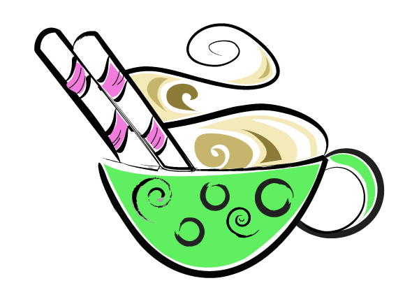 Cup of Hot Chocolate Vector Clip Art