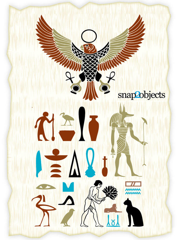 Free Vector Ancient Egyptian Symbols