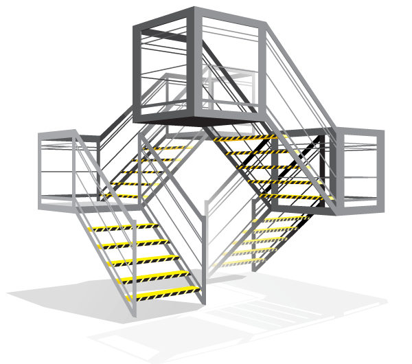 Free Stairs Vector Graphics
