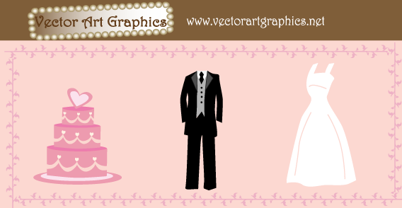 048-Wedding Free Vector Graphics
