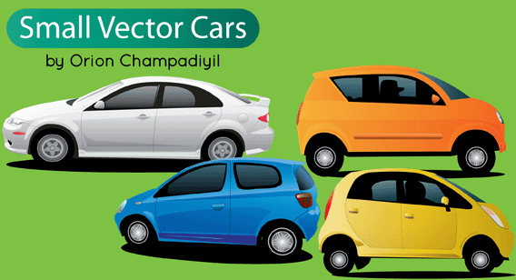 Spectacular Spectrum of Car Vector Designs Collection