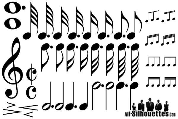 Vector Music Symbols