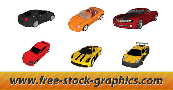 Spectacular Spectrum of Car Vector Designs Collection