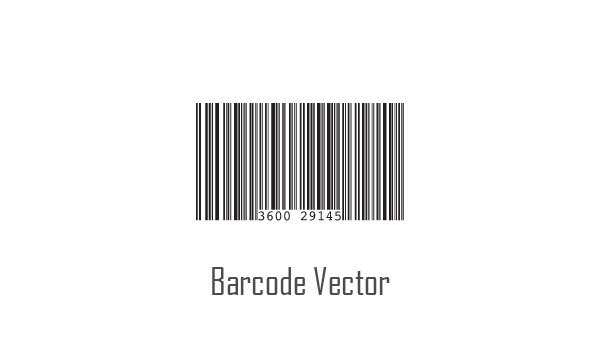 Free Barcode Vector Image