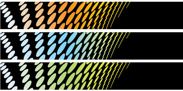 Dive into the Banners Vector: An Abstract & Colorful Design Fiesta