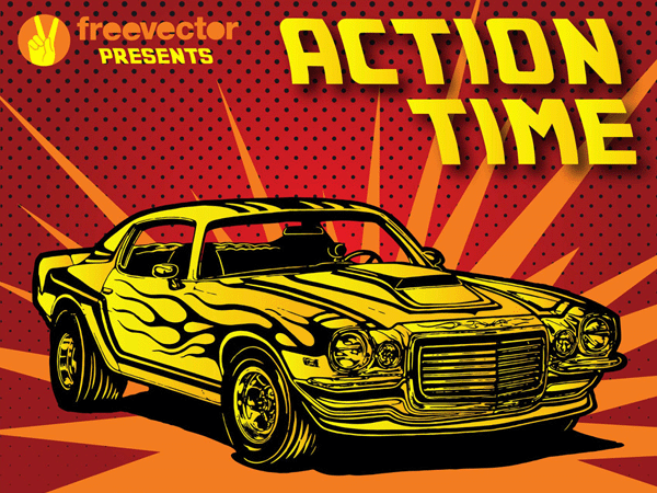 Spectacular Spectrum of Car Vector Designs Collection