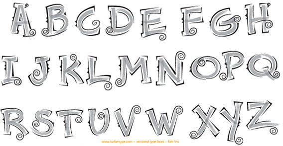 Alphabet Vectors Free Download
