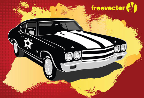 Spectacular Spectrum of Car Vector Designs Collection