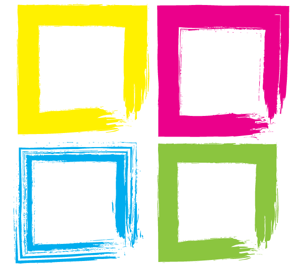 Free Vector Grunge Corners