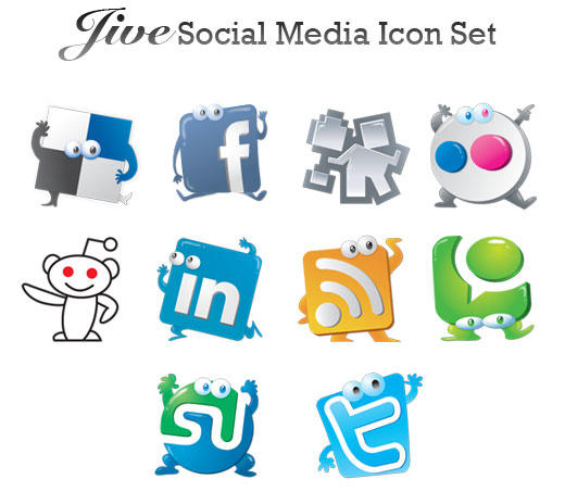 Dive into the Digital World with Free Social Media Icons Collection