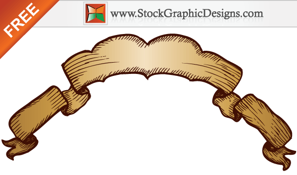 Hand Drawn Banners Free Vector