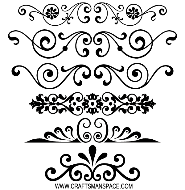 Free Decorative Ornaments Vector