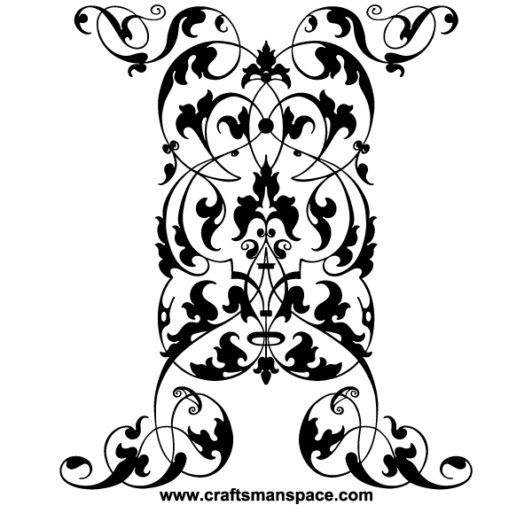 Free Vector Vertical Ornament