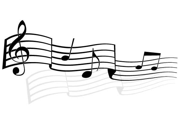 Music Notes Vector Image Free