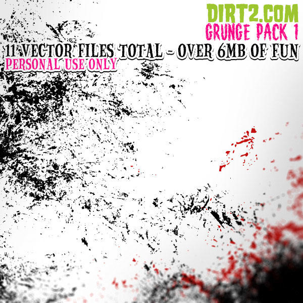 Vector Grunge Texture Free