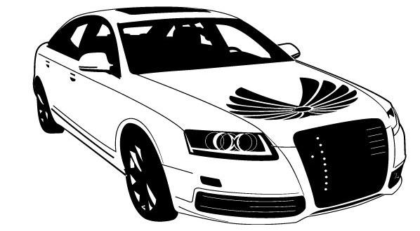 Spectacular Spectrum of Car Vector Designs Collection