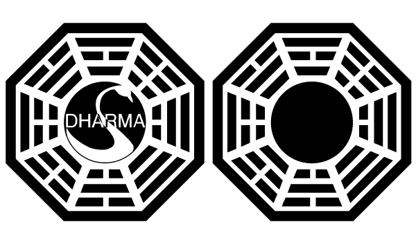 Dharma Initiative Logo Vector
