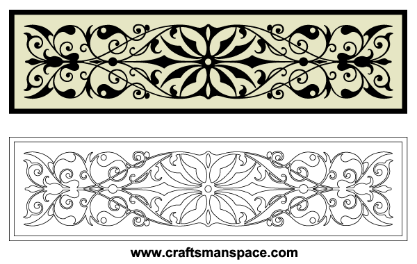 Free Horizontal Decorative Ornaments Vector