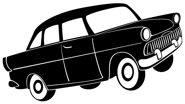 Vintage Car Vector
