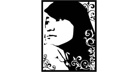 Beautiful Girl Vector
