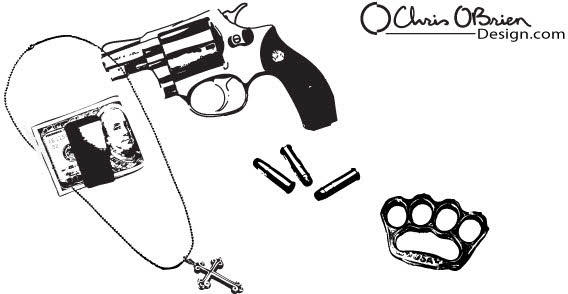 Free Gun Vector Art