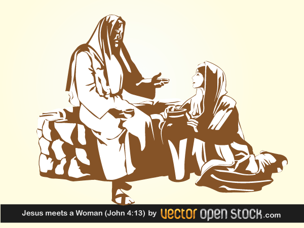 Jesus Meets a Woman