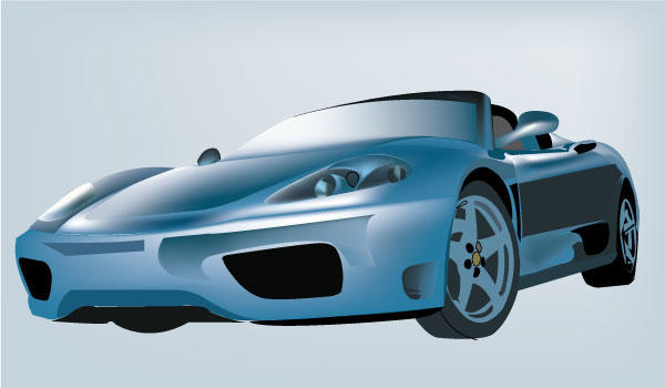 Spectacular Spectrum of Car Vector Designs Collection