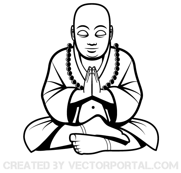 Buddha Vector Image