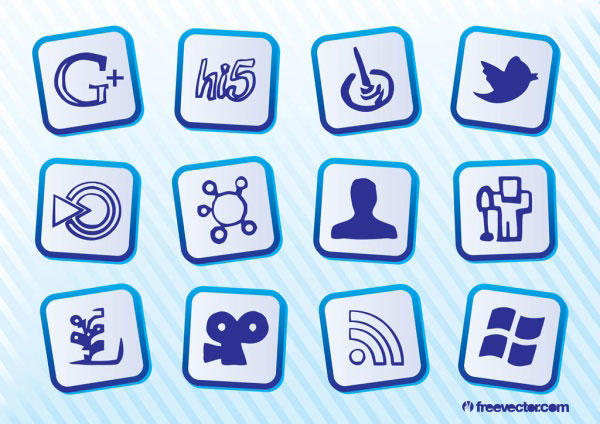 Dive into the Digital World with Free Social Media Icons Collection