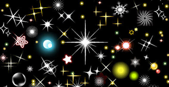 Unleash Your Creativity with the Sparkles Background Vector Collection