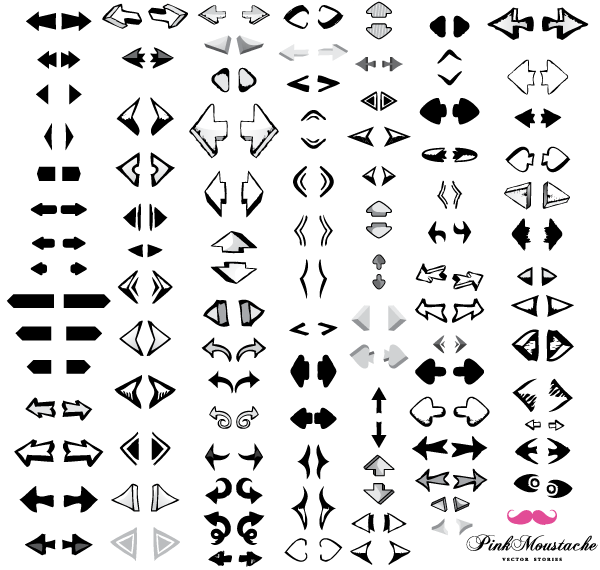 Arrows Vector Free Download