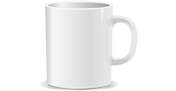Coffee Cup Free Vector Illustration