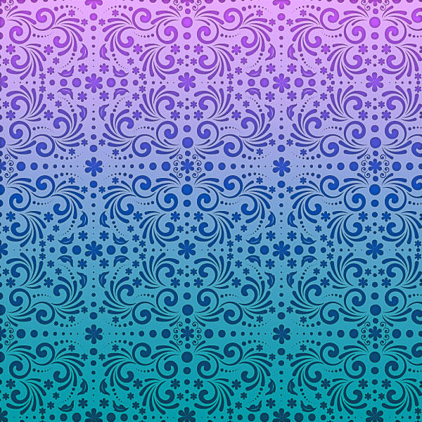 Seamless Spring Pattern