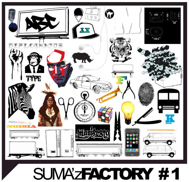 Vector Graphics: Suma’z Factory Back in Black
