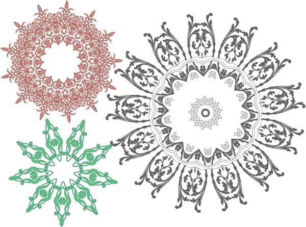 Vector Ornaments Free