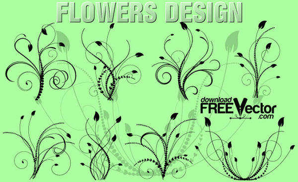 Vector Floral Design