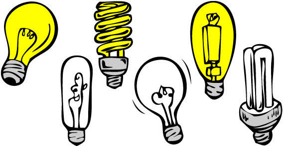 Light Bulb Vector Illustrator