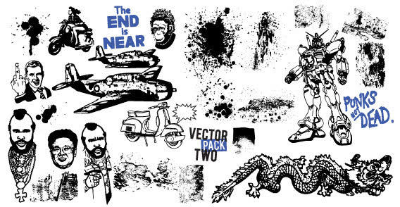 Free Vector Pack: Two