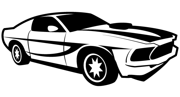 Spectacular Spectrum of Car Vector Designs Collection