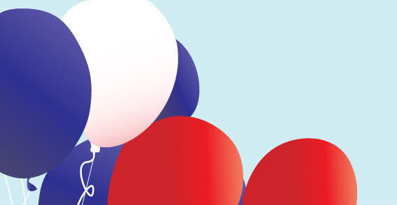 Balloons Vector