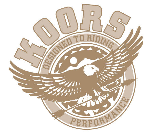 Badge Vector Design with Eagle