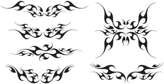 Free Vector Tribal Wings
